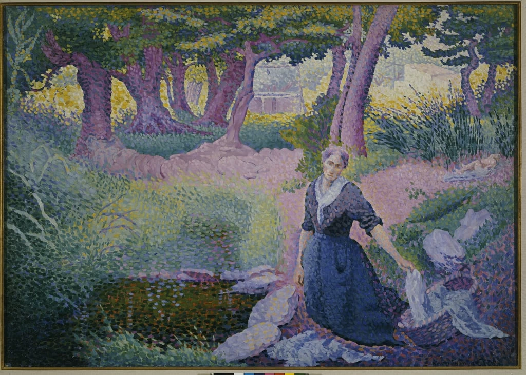 La lavandaia, 1895